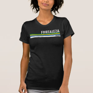Camiseta Fortaleza Brasil - Antigua Fortaleza Brasil