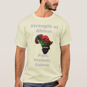 Camiseta Fortaleza de África: Pasado, presente, futuro