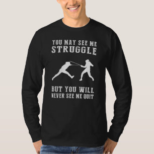 Camiseta Fortaleza de las vallas: Parry Through Challenges 