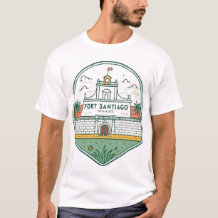 CAMISETA FORTALEZA DE SANTIAGO