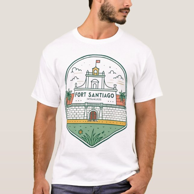 CAMISETA FORTALEZA DE SANTIAGO (Anverso)