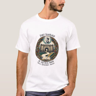 CAMISETA FORTALEZA DE SANTIAGO