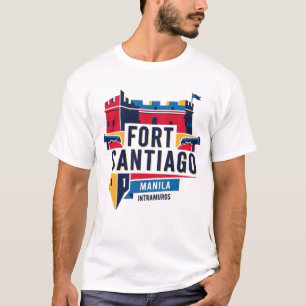 CAMISETA FORTALEZA DE SANTIAGO MANILA