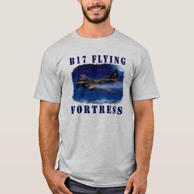 Camiseta Fortaleza del vuelo B17 (Anverso)