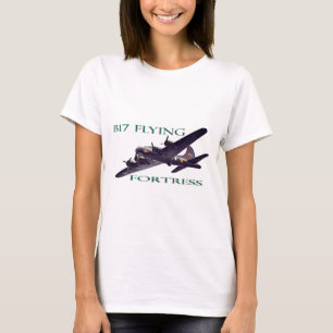 Camiseta Fortaleza del vuelo B17