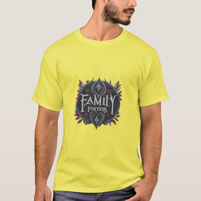 Camiseta Fortaleza familiar (Anverso)