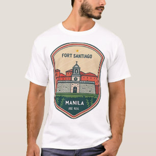 CAMISETA FORTALEZA SANTIAGO MANILA