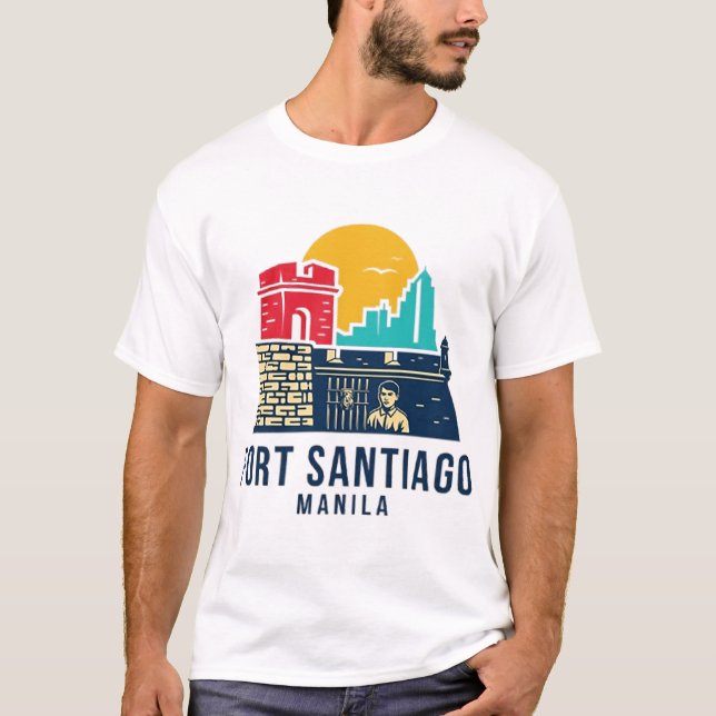 CAMISETA FORTALEZA SANTIAGO MANILA (Anverso)