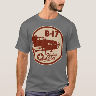 Camiseta Fortaleza Voladora B17 