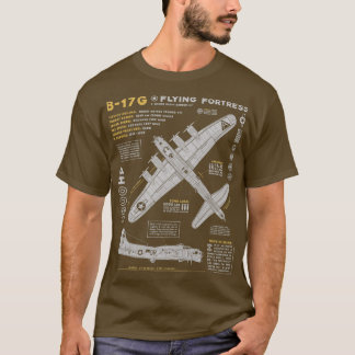 Camiseta Fortaleza voladora B17 (2)
