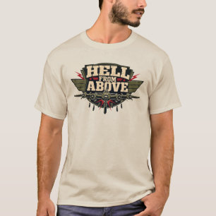 Camiseta Fortaleza Volante B-17 de la Segunda Guerra Mundia