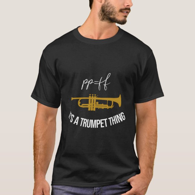 Camiseta Forte Funny Trumpet (Anverso)