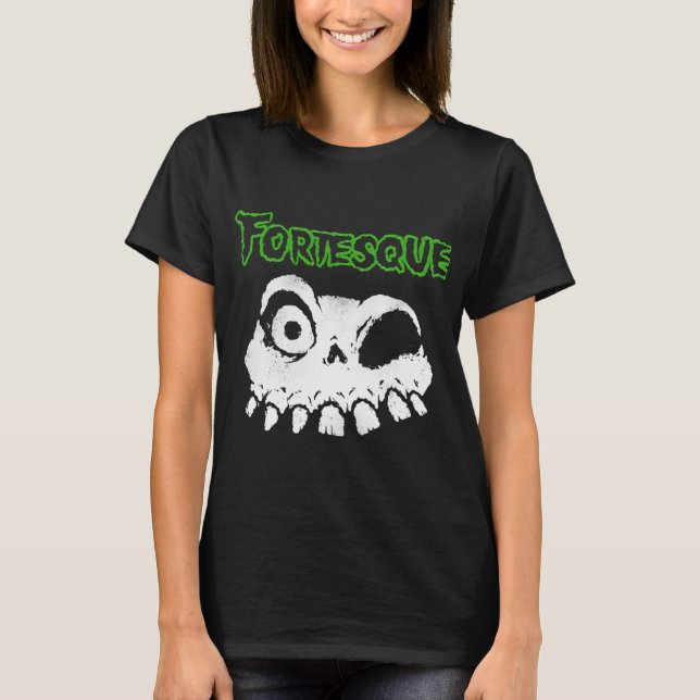 Camiseta Fortesque (Anverso)