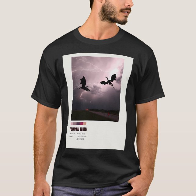 Camiseta Forth Wing (Anverso)