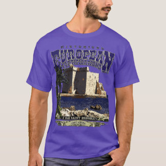 Camiseta Fortificaciones de Cannes de San Honorat