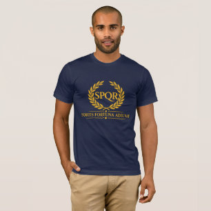 Camiseta Fortis Fortuna Adiuvat - La Fortuna Favorece a los