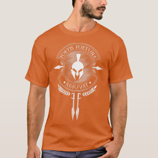 Camiseta Fortis Fortuna Adiuvat Latin