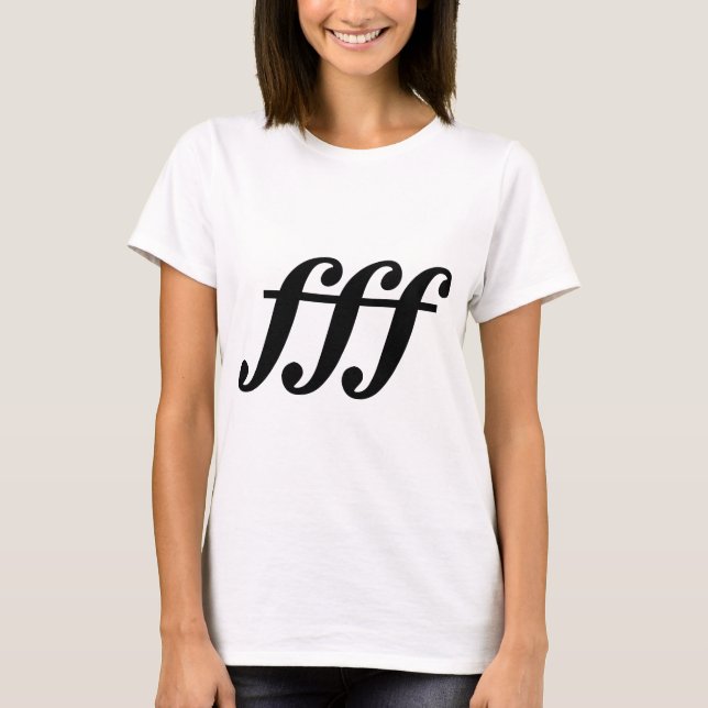 Camiseta Fortissimo Possibile (Anverso)