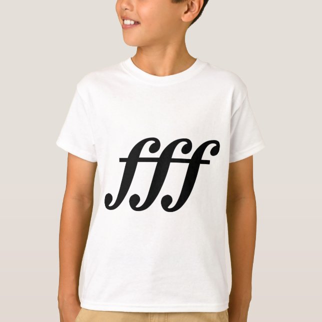 Camiseta Fortissimo Possibile (Anverso)