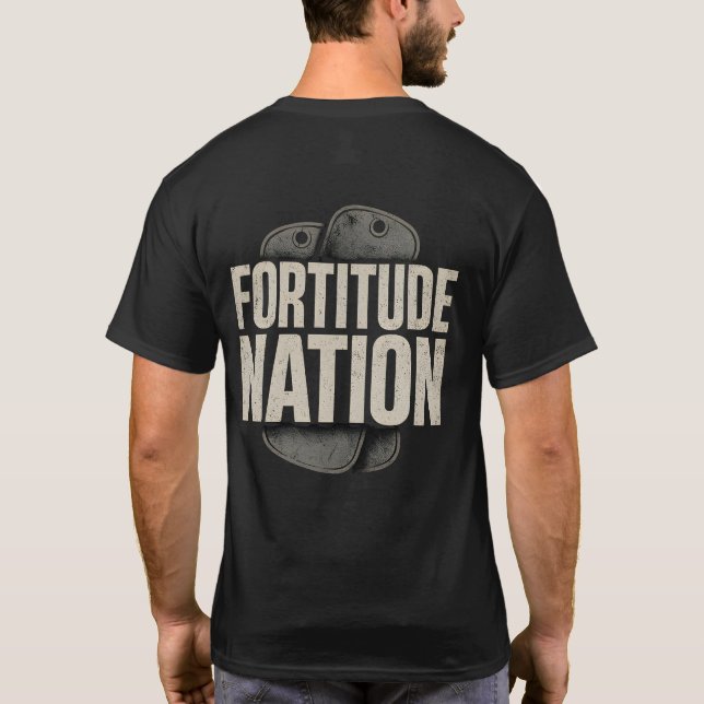Camiseta Fortitude Nation (Reverso)