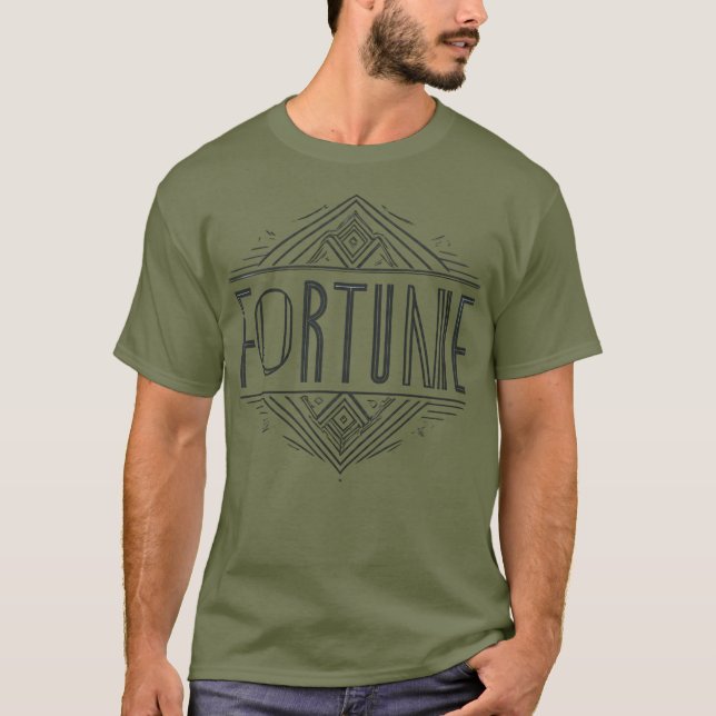Camiseta fortuna (Anverso)