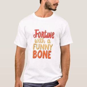 Camiseta Fortuna con un hueso gracioso