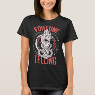 Camiseta Fortuna Contando A La Palmista Tu Destino En Tu H