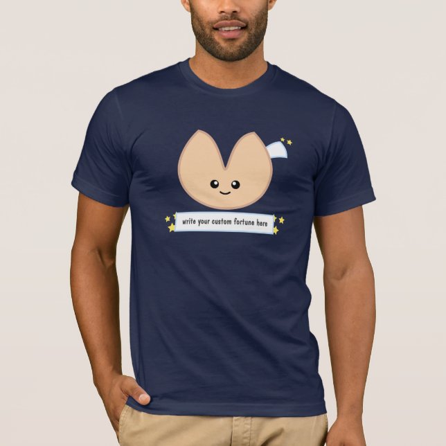 Camiseta ¡Fortuna de la galleta de la suerte - (Anverso)