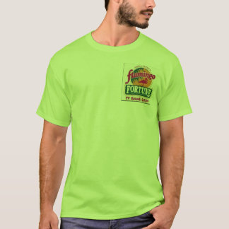 Camiseta fortuna del flamenco