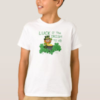 ¡Fortuna y suerte para ti desde este Leprechaun!