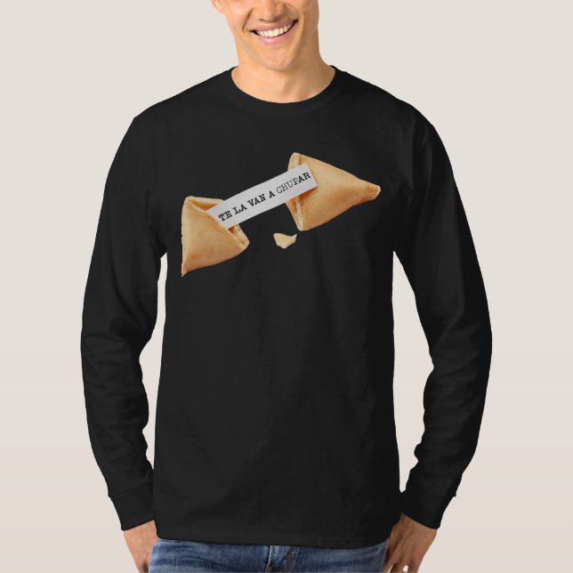 Camiseta Fortune Cookie (Anverso)
