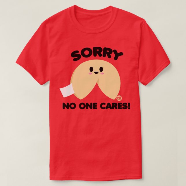 CAMISETA FORTUNE COOKIE (Diseño del anverso)