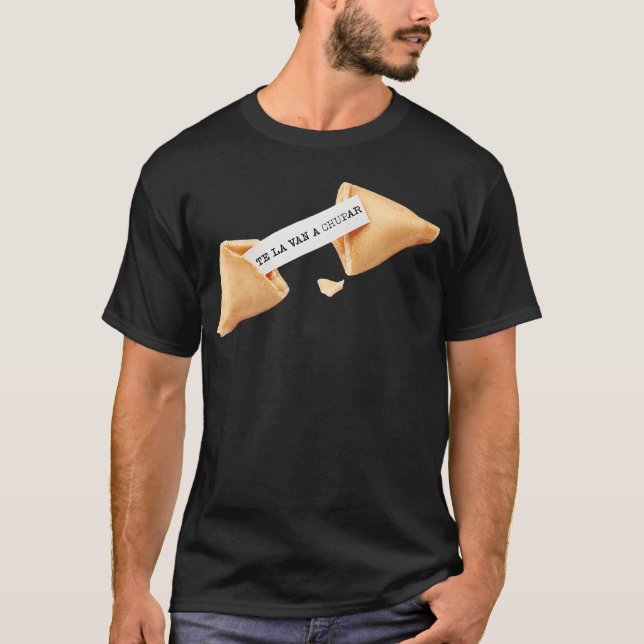 Camiseta Fortune Cookie (Anverso)