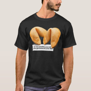 Camiseta Fortune Cookie dice que la comida china se lleva 0