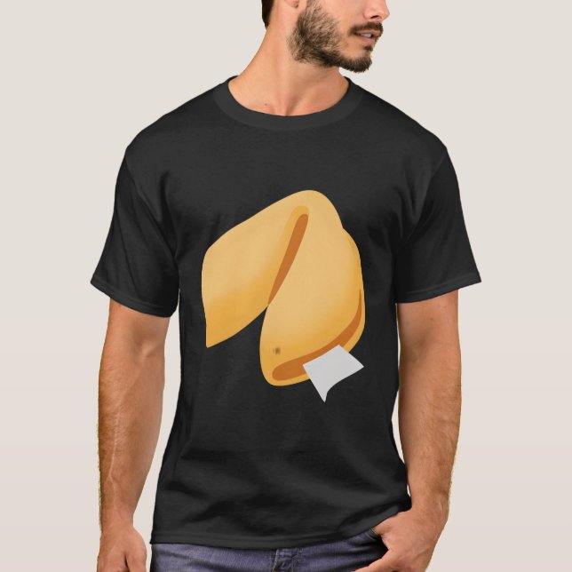 Camiseta Fortune Cookie Emoticon (Anverso)