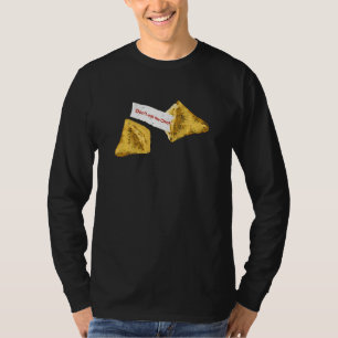 Camiseta Fortune Cookie La Comida China No Come El Pollo