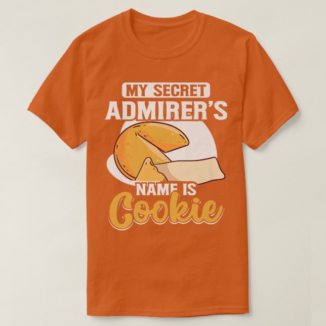 Camiseta Fortune Cookie Lover Funny Baking Cooking Food Bak (Diseño del anverso)