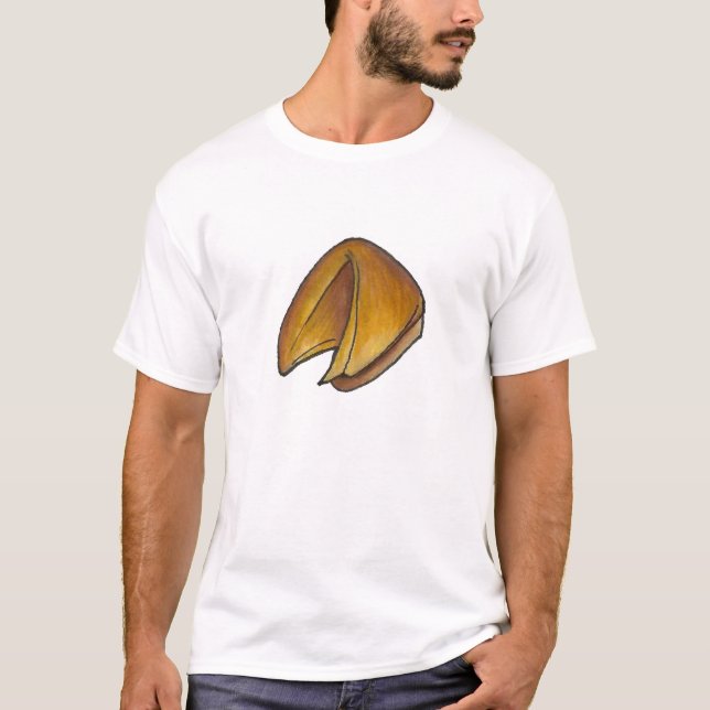 Camiseta Fortune Cookie restaurante chino Cocina Tee (Anverso)