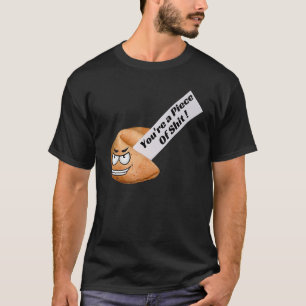 Camiseta Fortune Cookie Sarcástico Fortune Cookie Design