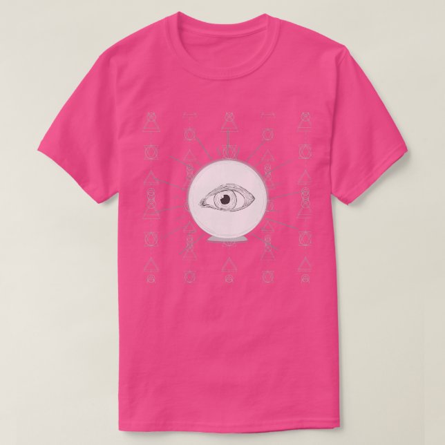 Camiseta Fortune Eye Seer (Diseño del anverso)