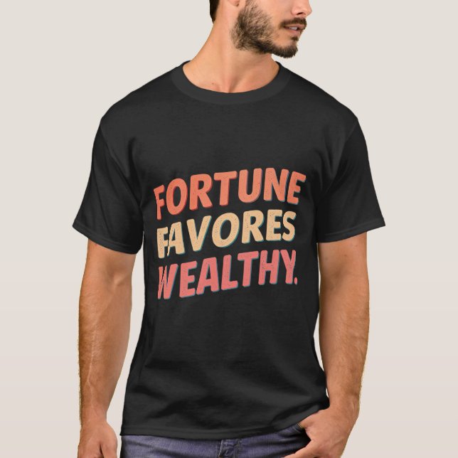 Camiseta Fortune favone welthy (Anverso)