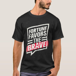 CAMISETA FORTUNE FAVORECE EL VALOR