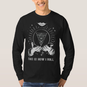 Camiseta Fortune Teller Psíquica Mano Crystal Ball Mystic G