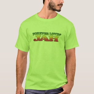 Camiseta Forver Lovin Jah