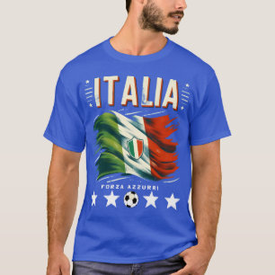 Camiseta Forza Azzurri