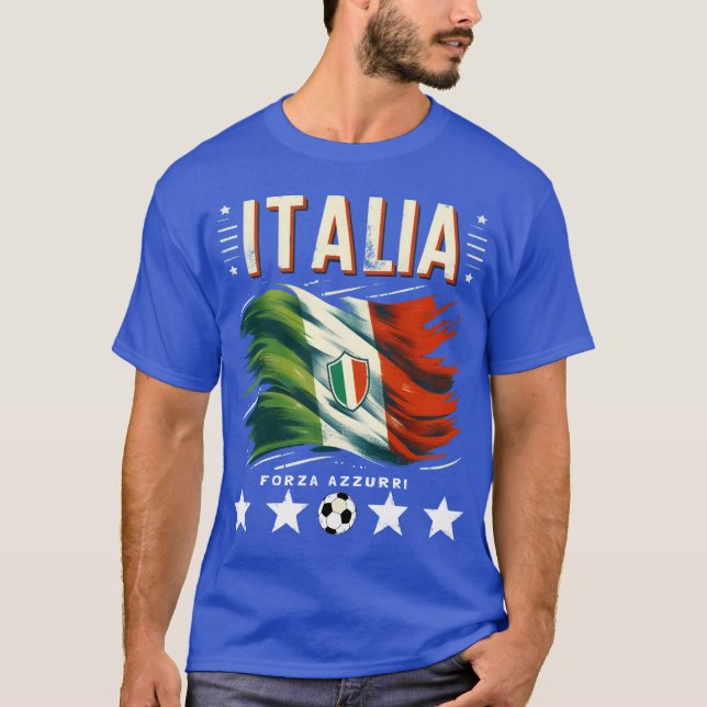 Camiseta Forza Azzurri (Anverso)