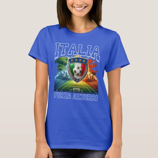 Camiseta Forza Azzurri (Anverso)