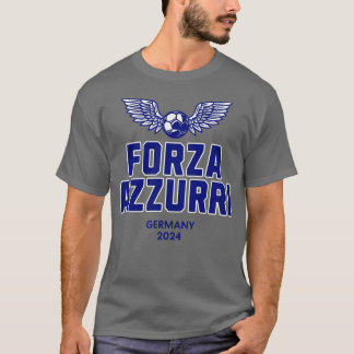 Camiseta Forza Azzurri Alemania 2024 Euro