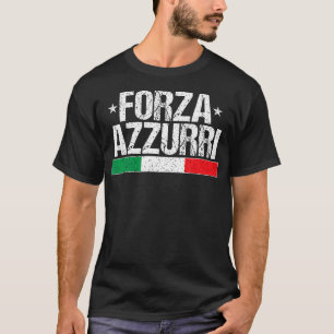 Camiseta Forza Azzurri Vintage