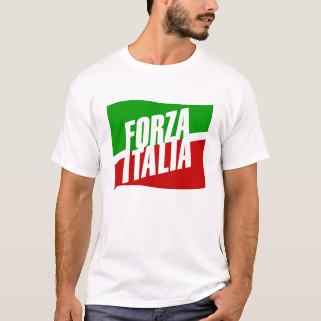Camiseta Forza Italia (Anverso)